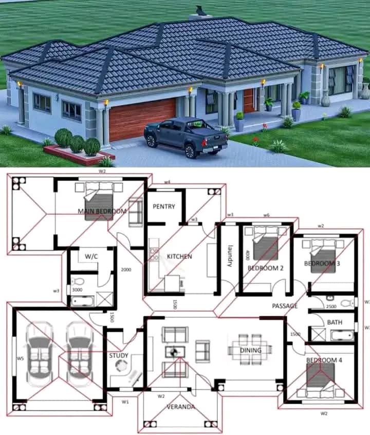 We produce engineering drawings for your multi storey buildings and free Bill of Quantities.